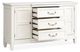 Magnussen Home® Willowbrook Egg Shell White Buffet-4