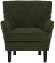 Emerald Home Noelle Olive Velvet Accent Chair-2