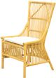 A & B Home Yellow Chair-0