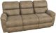 La-Z-Boy® Brooks Mushroom Manual Reclining Sofa-0