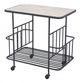 Zuo® Argus Black Bar Cart-0