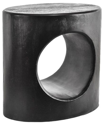 Meridian Furniture Larchwood Black Nightstand-0