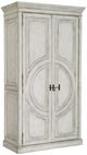 Hooker® Furniture Boheme Bilzen Whitewash Wardrobe-0