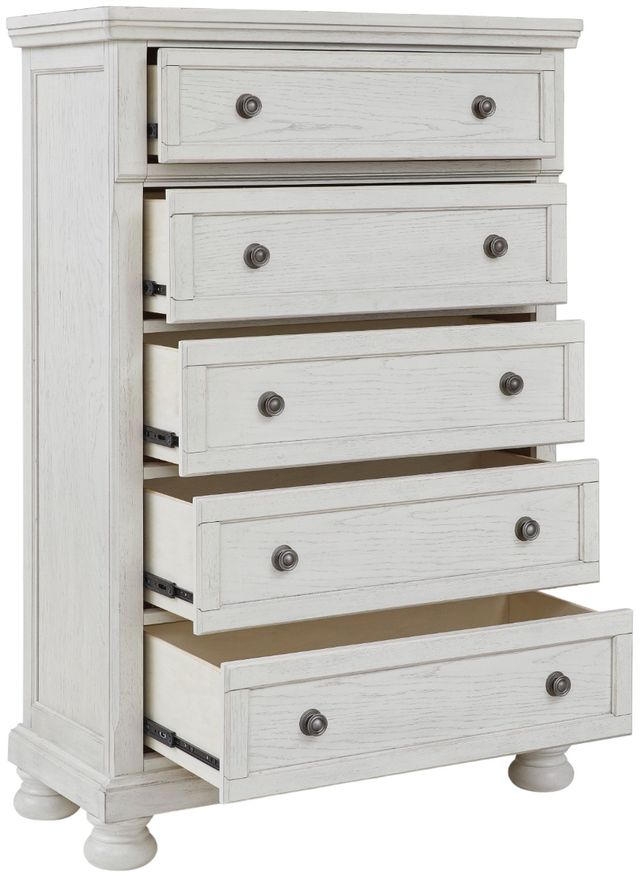 Signature Design by Ashley® Robbinsdale Antique White Chest-1