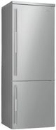 Smeg Professional 28" 16.28 Cu. Ft. Stainless Steel Bottom Freezer Refrigerator-4