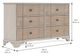 A.R.T. Furniture® Alcove Belgian Ivory/Washed Maple Dresser-2