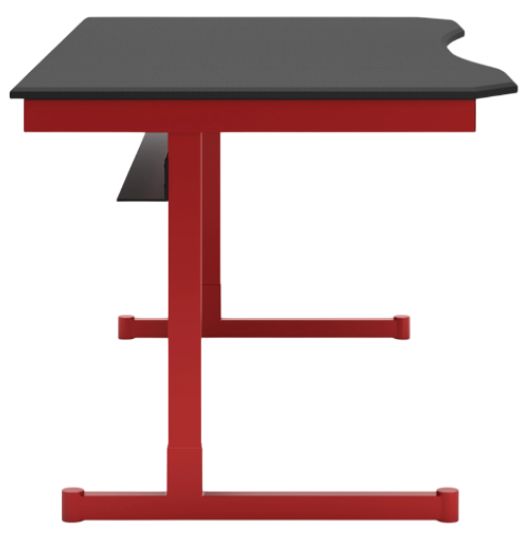 Signature Design by Ashley® Lynxtyn Black/Red Office Desk-3