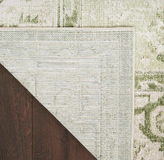 Nourison Home™ Astra Machine Washable Ivory Green 5'x7' Area Rug-3
