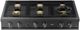 Dacor® 48" Graphite Stainless Natural Gas Rangetop-1