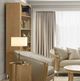 Michael Amini® Villa Cherie Caramel Bookcase-1