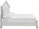 Benchcraft® Montelaine 4-Piece Antique White Queen Upholstered Bedroom Set-3