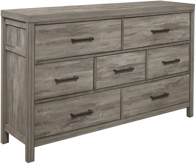 Homelegance® Bainbridge Weathered Gray Dresser-0