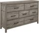 Homelegance® Bainbridge Weathered Gray Dresser-0