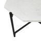 Olliix by Martha Stewart Elora White/Black Coffee Table-2