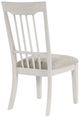 Benchcraft® Shaybrock Antique White/Light Gray Dining Side Chair-3