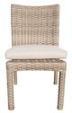 CabanaCoast® Customizable Riverside SolWeave® Wicker Outdoor Side Chair-1