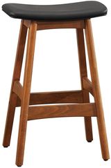 Matt Black-Walnut