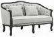 ACME Furniture Samael Dark Brown/Gray Loveseat-0