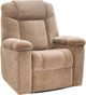UltraComfort™ Venice Sand Medium Power Lift Recliner with Nirvana™ Swedish Massage-0