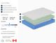 Canada Sleep Orthopedic Honor 9" Hybrid Medium Tight Top Twin Mattress-2