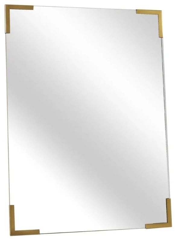 Crestview Collection Celeste Gold Wall Mirror-0