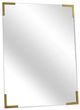 Crestview Collection Celeste Gold Wall Mirror-0