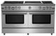 BlueStar® RNB Series 60" Stainless Steel Pro Style Natural Gas Range-0