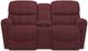 La-Z-Boy® Kipling Cherry Power Reclining Loveseat with Power Headrest and Console-0