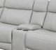 Parker House® Calgary 7-Piece Stone Power Reclining Sectional-1