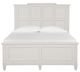 Magnussen Home® Willowbrook Egg Shell White Queen Panel Headboard-1