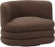 TOV Furniture Astor Brown Swivel Hotel Lounge Chair-0