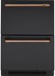 Café™ Brushed Copper Under the Counter Refrigerator Handle Kit-1