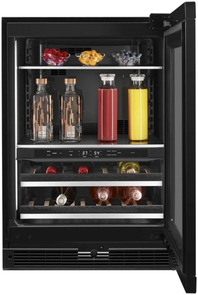 JennAir® 24" 5.2 Cu. Ft. Panel Ready Right Swing Under the Counter Refrigerator-3