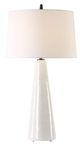 Uttermost® Loire Ivory Glaze Table Lamp-0