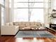 Feizy Manoa Gray/Silver 8' x 11' Rug-2