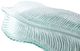 Furniture Classics Large Green Tint Glass Platter-3