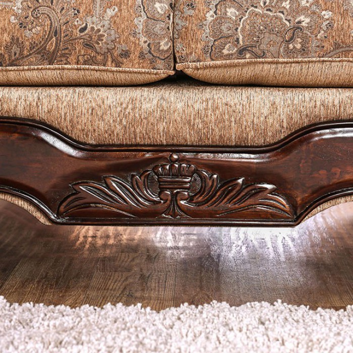 Furniture of America Nicanor Sofa - Thumbnail 4