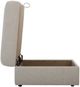 La-Z-Boy® Tahoe Ecru Storage Ottoman-3