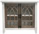 Million Dollar Rustic Cathedral Cabernet/Nero White Console-0