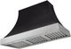 AGA Cascade 48" Matte Black Wall Mounted Range Hood  with Brushed Nickel Trim-0