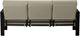 Telescope Casual Customizable Larssen Aluminum/Fabric Outdoor Sofa-3