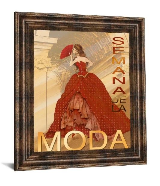 Classy Art Semana De La Moda by Tava Studio Wall Art-1