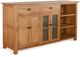 Sunny Designs™ Sedona Sedona Rustic Oak Buffet and Hutch-1