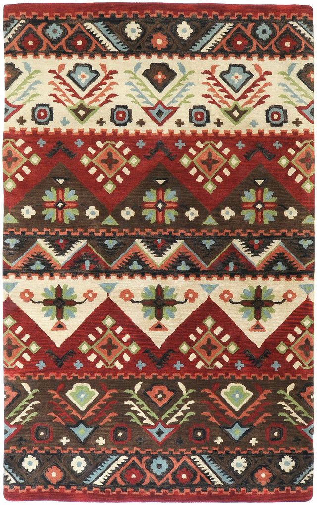 Surya Dream Red 9'x13' Area Rug-0