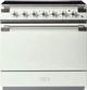 AGA™ Elise 36" White Pro Style Induction Range-0