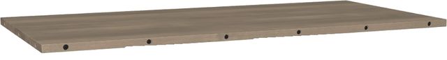 Amisco Customizable Gemma Solid Birch 84'' Bar Height Table with Decorative Bolts-1