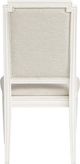 Magnussen Home® Willowbrook Egg Shell White/Natural Dining Side Chair with Upholstered Seat and Back-3