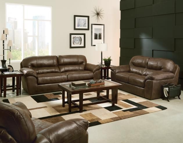 Jackson Furniture Bradshaw Mink Loveseat-1