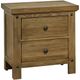 Vaughan-Bassett Collaboration Casual Oak Bedroom Collections-4