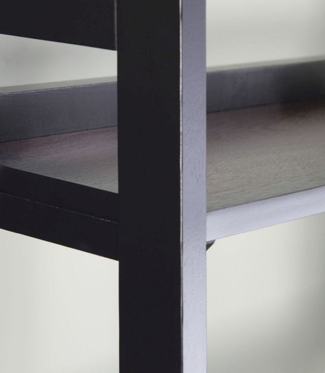 Linon Camden Black Cherry Bookcase-2